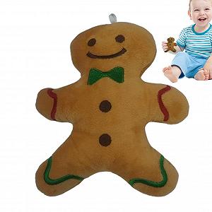 Плюшевая игрушка Пряничный человечек 7 см - Фото 1