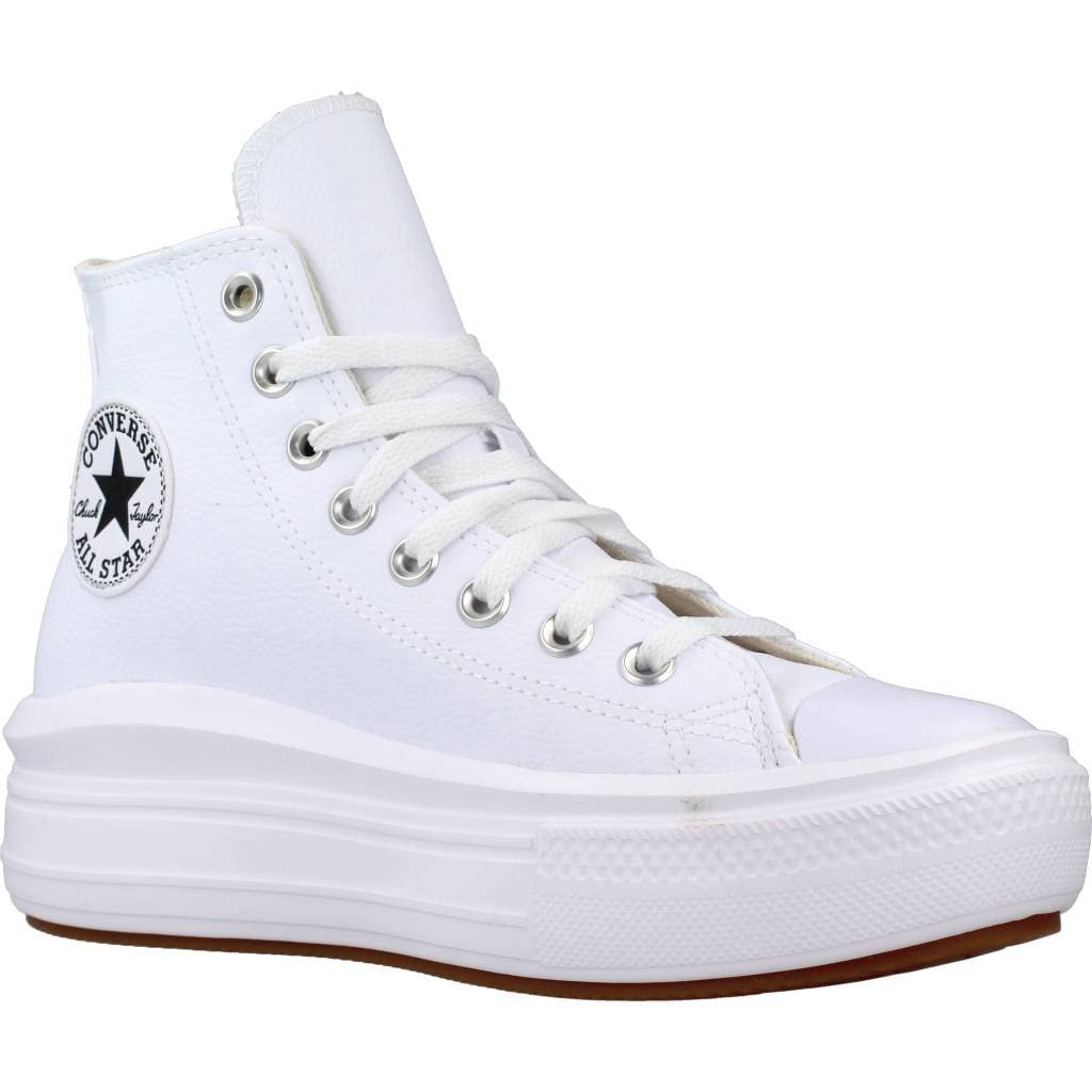 Кроссовки Converse Chuck Taylor All Star Move Platform Foundational Leather, фото №5