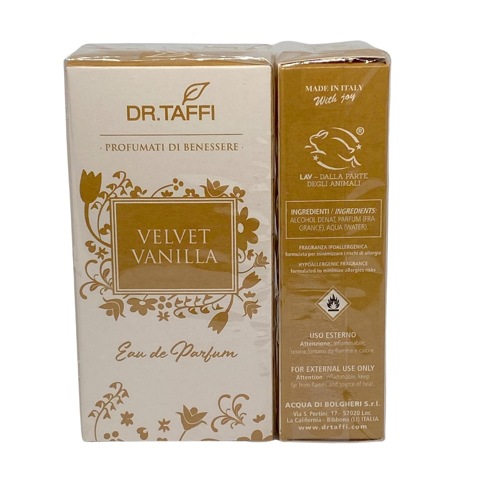 Парфумована вода Dr. Taffi Vanilla 35 мл, фото №3