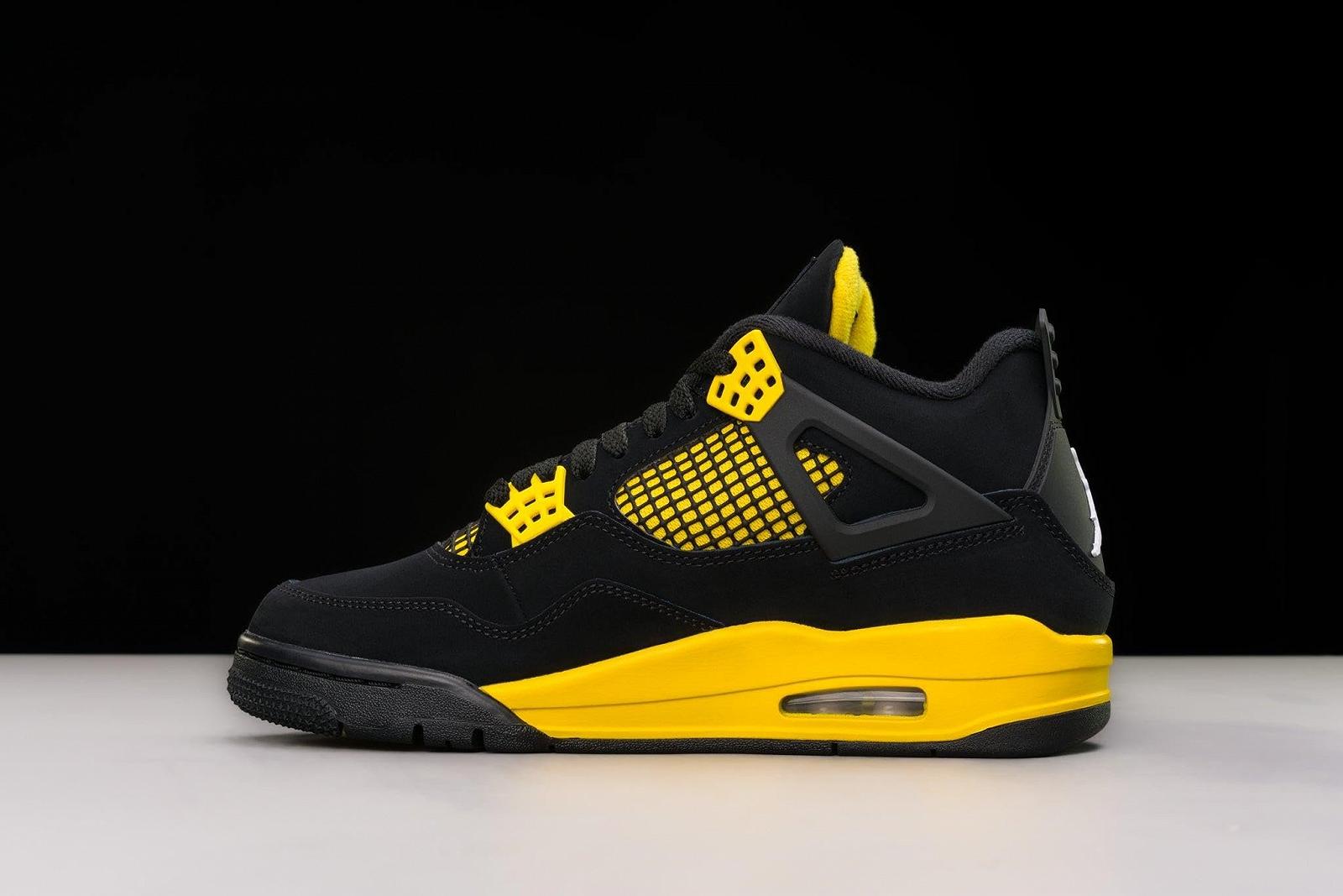 Кроссовки Nike Air Jordan 4 Retro Og мужские баскетбольные, фото №3 Кроссовки Nike Air Jordan 4 Retro Og мужские баскетбольные, фото №3