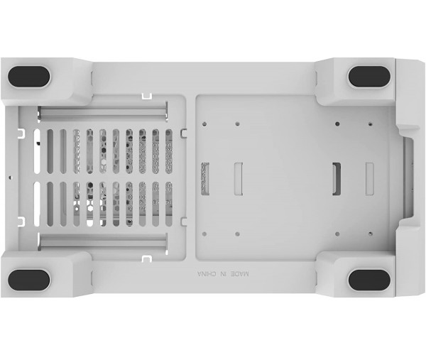 Zalman Корпус Z1 Iceberg без БЖ 2xUSB3.0, 1xUSB2.0, 3x120mm Black fans TG Side Panel mATX Whiteй, фото №5