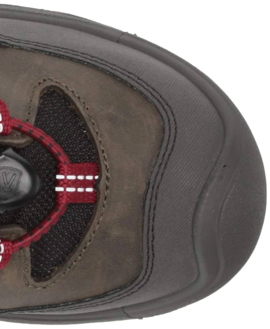 Ботинки для походов KEEN Redwood Mid Waterproof, для детей, унисекс, фото №5