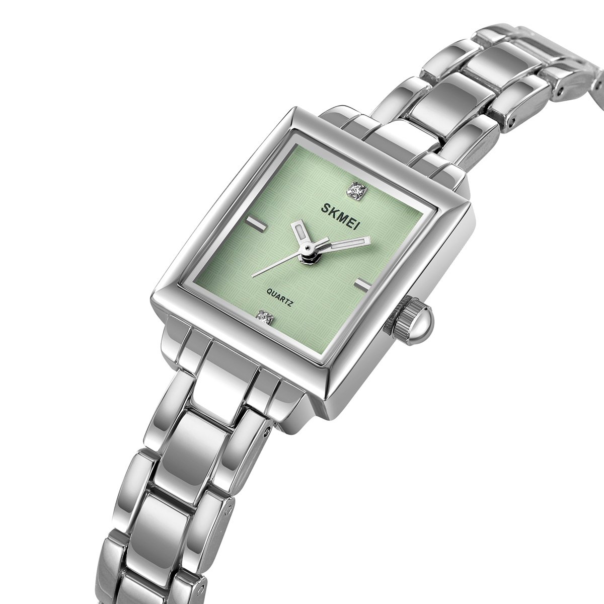 Годинник Skmei 2315SIGN Silver-Green, фото №2