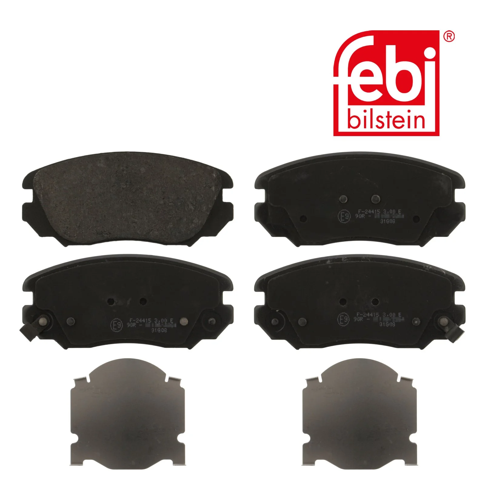 Гальмівний диск FEBI BILSTEIN 39195 для OPEL SAAB VAUXHALL CHEVROLET GENERAL MOTORS, фото №3