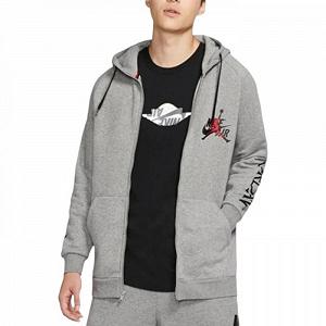 Джемпер Jordan Jumpman Zip Hoodie M - Фото 1