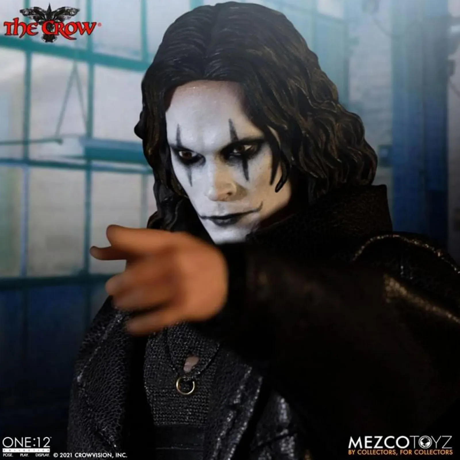 Ігрова фігурка Mezco One:12 The Crow Eric Draven 100% пластик різнокольорова, фото №6