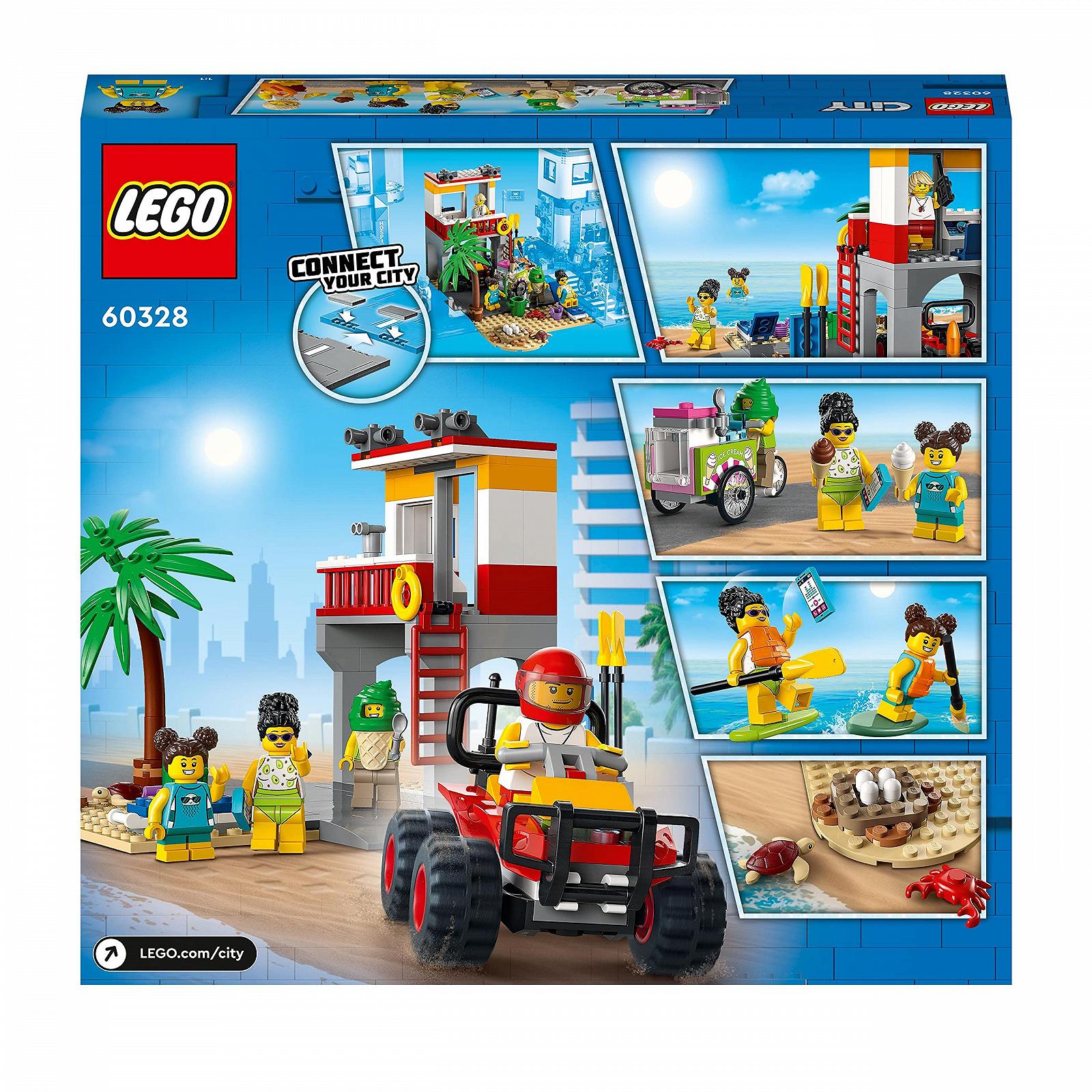 LEGO My City 60328 Спасательная Станция, фото №7