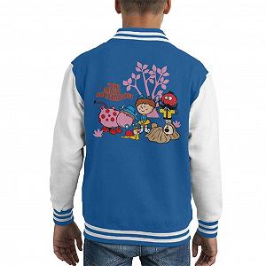 Детская куртка-бомбер All+Every The Magic Roundabout в ретро стиле - Фото 1