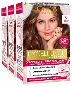 Фарба для волосся L'Oréal Paris Excellence 6 Темний Блонд - Фото 1