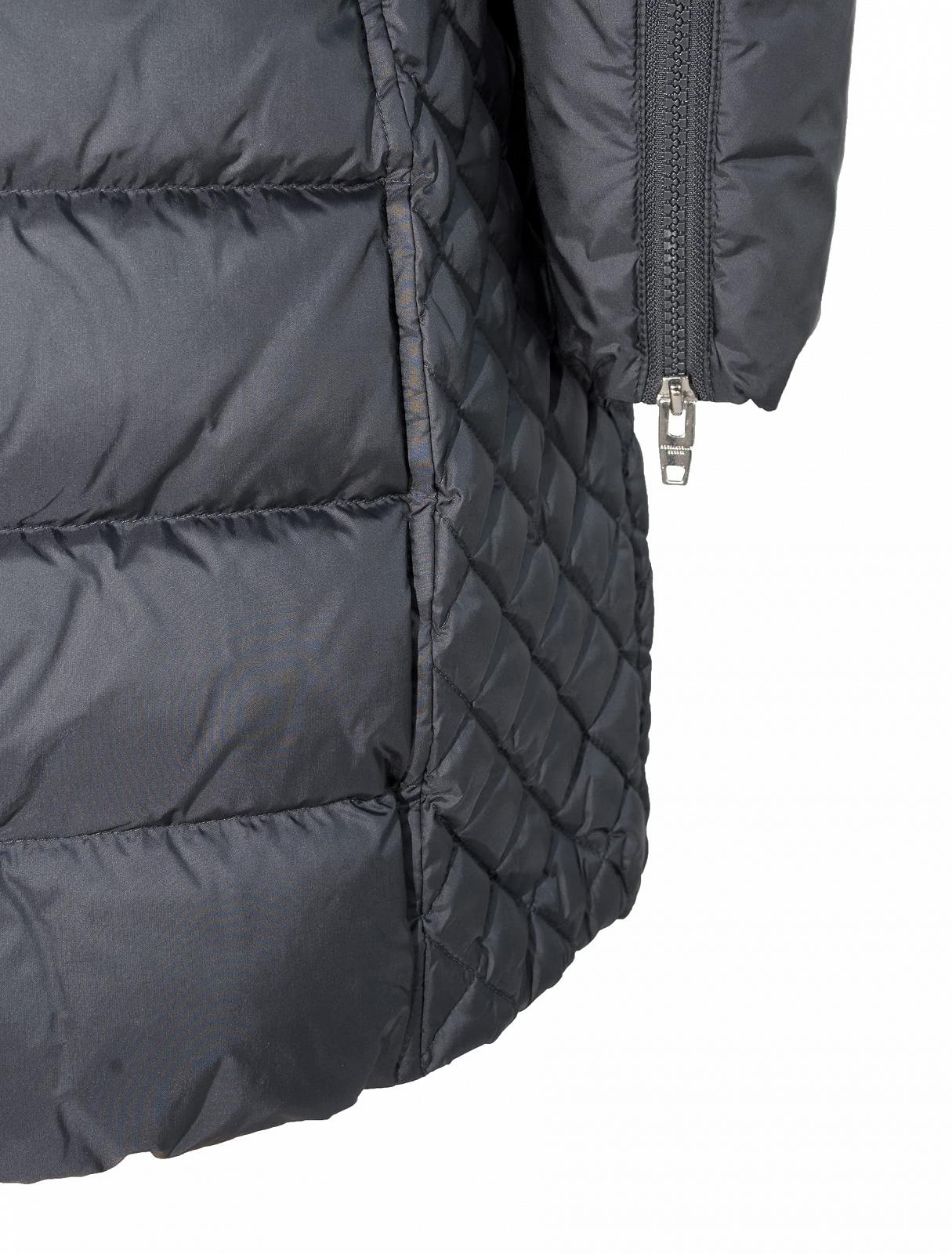 Пуховик RockandBlue Приталений Чорний, фото №4 Пуховик RockandBlue Приталений Чорний, фото №4