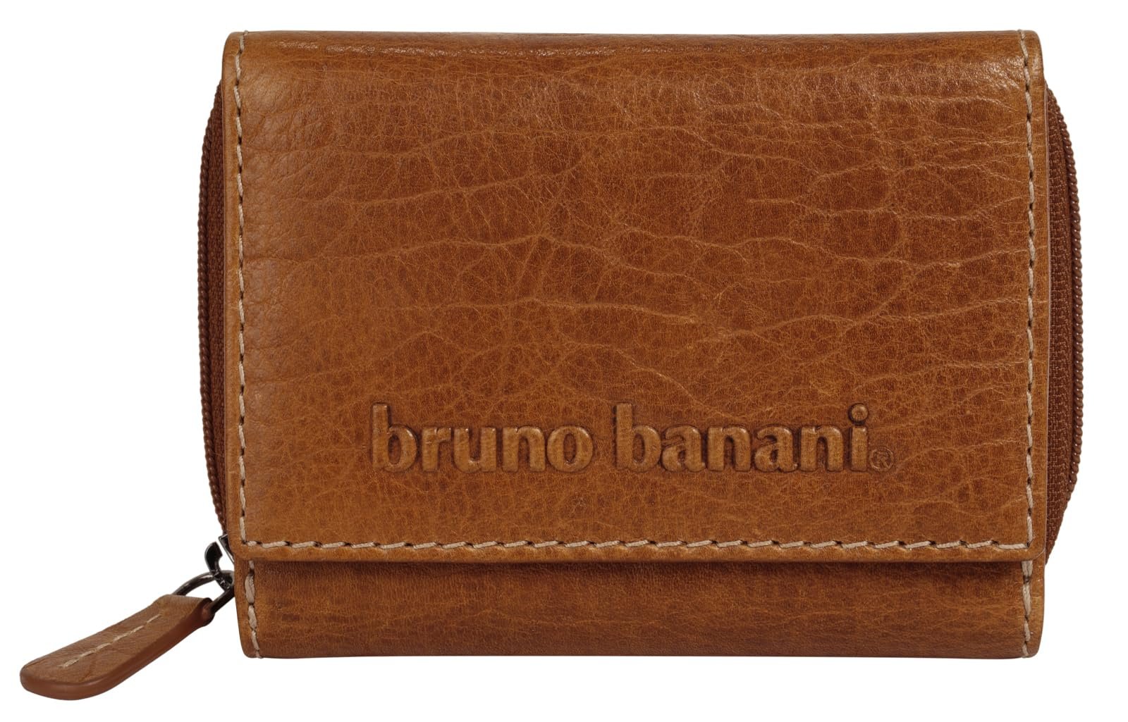 Кошелек bruno banani Женский Кожаный Мини 022126 Коньячный Стандартный размер, фото №1