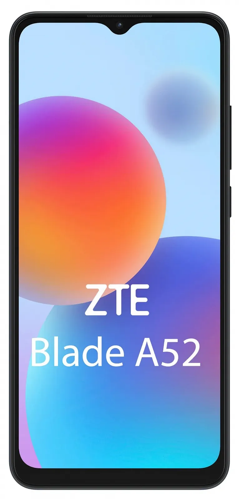 Смартфон ZTE Blade A52 15.51 см (6.52 дюйма) HD+ дисплей 4G LTE 2GB RAM 64GB Dual SIM Android R GO Сірий, фото №1