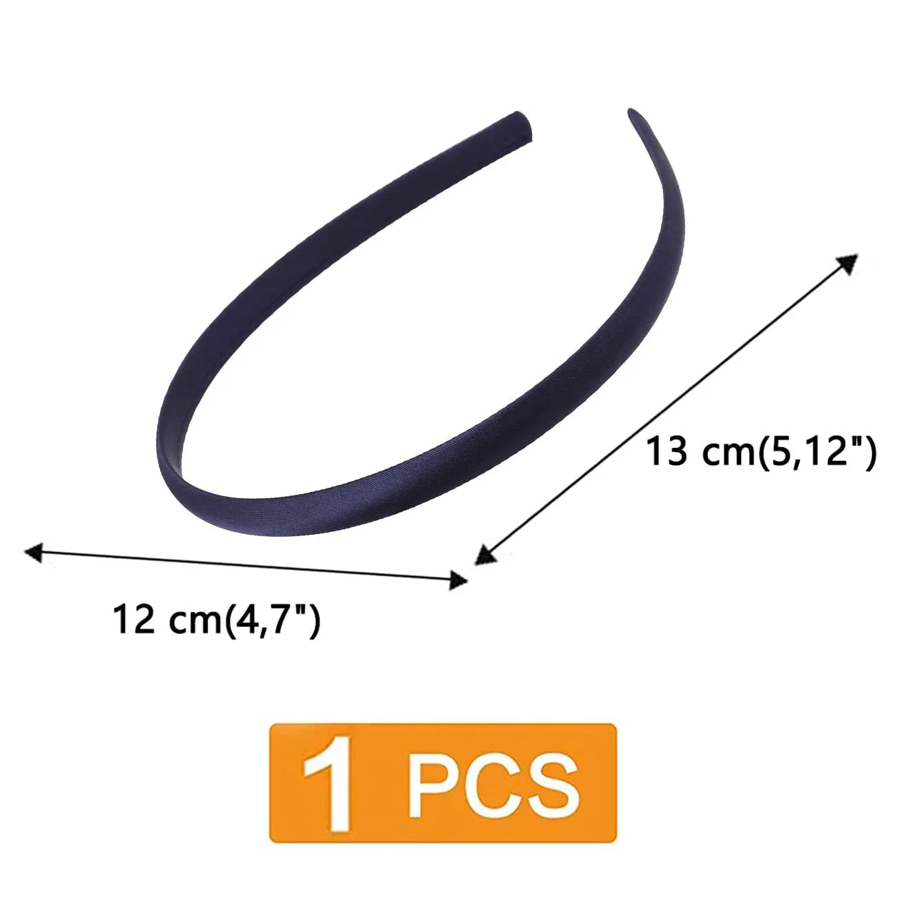 Обруч для волос FAIRYGATE Широкий Нескользящий, фото №2 Обруч для волос FAIRYGATE Широкий Нескользящий, фото №2