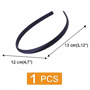 Обруч для волосся FAIRYGATE Широкий Нековзкий synthetic.ua - Фото 1