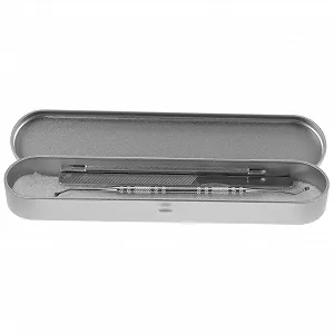 Купить Набор для маникюра VALICLUD Трехкомпонентный серебристый из нержавеющей стали - Фото 1 Набор для маникюра VALICLUD Трехкомпонентный серебристый из нержавеющей стали - Фото 1