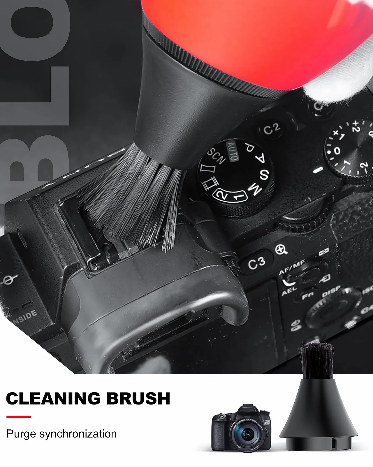 Электронная воздуходувка LYNCA Portable Rechargeable Cordless 2-in-1, фото №5