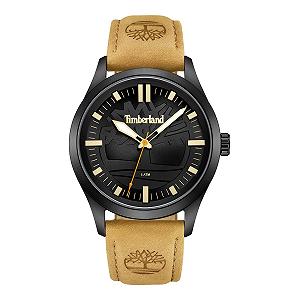 Годинник Timberland RAMBUSH TDWGA0029601 Чоловічий Бежевий Шкіряний ремінець 5 Бар Водостійкість Діаметр корпуса: 42 мм Чорний Ремінець - Фото 1
