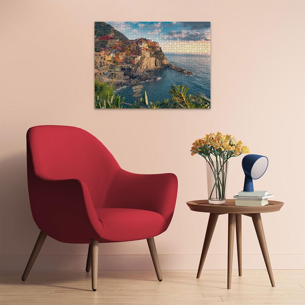 Пазл Ravensburger Вид на Чинкве-Терре 12000705 1500 деталей Пейзаж и природа, фото №5