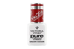 Купить Гель-лак VICTORIA VYNN Pure Creamy Hybrid 206 Красный Бастион - Фото 1 Гель-лак VICTORIA VYNN Pure Creamy Hybrid 206 Красный Бастион - Фото 1