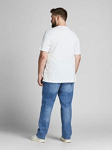 Футболка Jack&Jones LOGO TEE SS O-NECK NOOS PS 12158505 Белый 2XL synthetic.ua - Фото 1