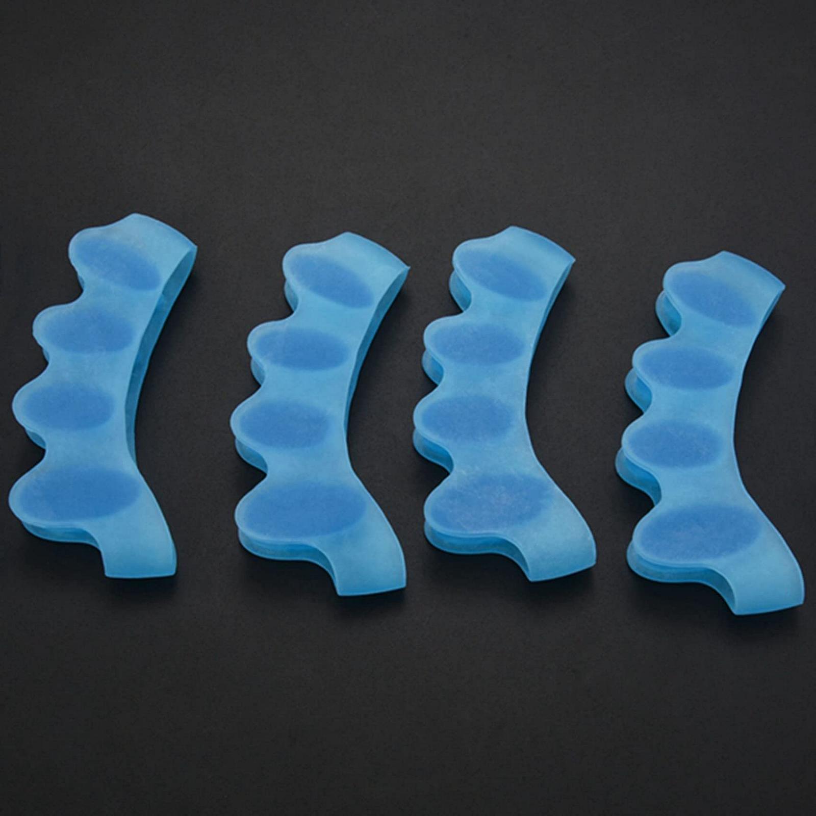 Роздільник для пальців Osmond, коректор великого пальця стопи, протектор, новий гелевий матеріал, фото №4