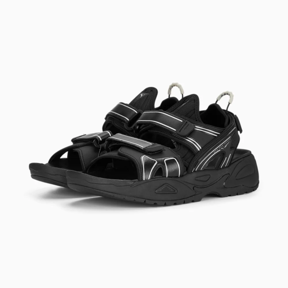Сандалии Puma Traek 38907201 Черный размер 40.5, фото №3