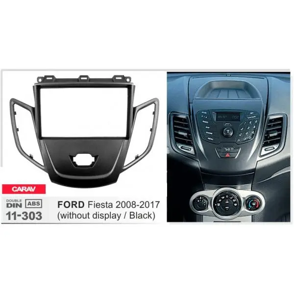 Переходная рамка Ford Fiesta Carav 11-303, фото №4