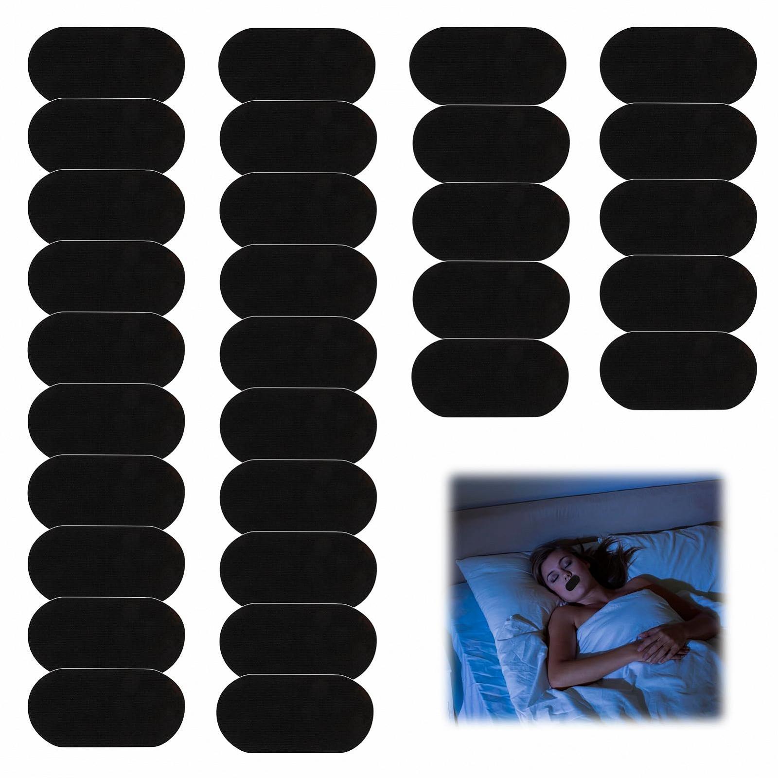 Смужки для рота, 30 шт. Пластирі для рота проти хропіння для оптимального дихання. Підходить для чоловіків і жінок, фото №7