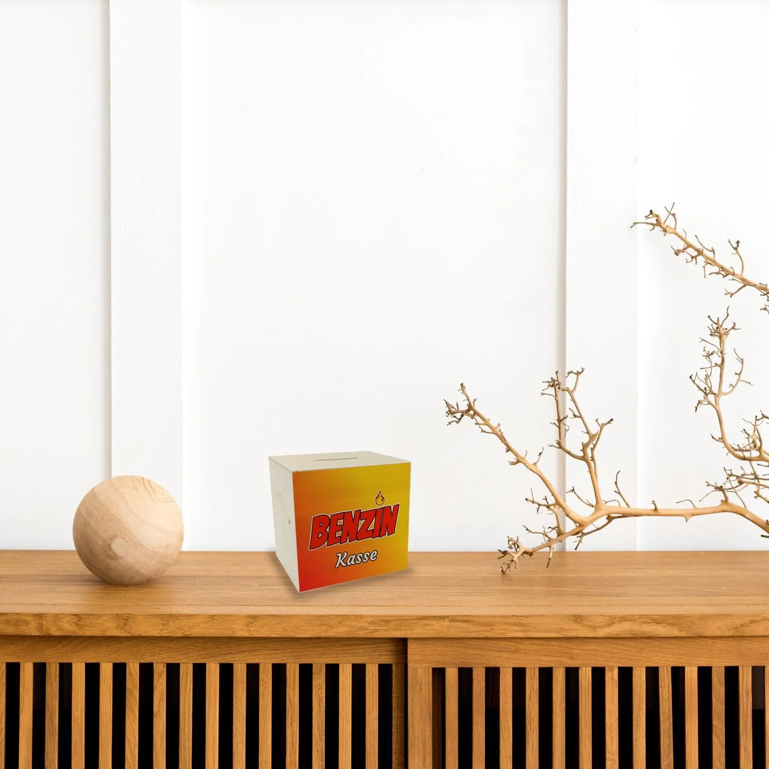 Скарбничка Petrol Bank Wood Petrol Diesel Driving Licence, фото №4