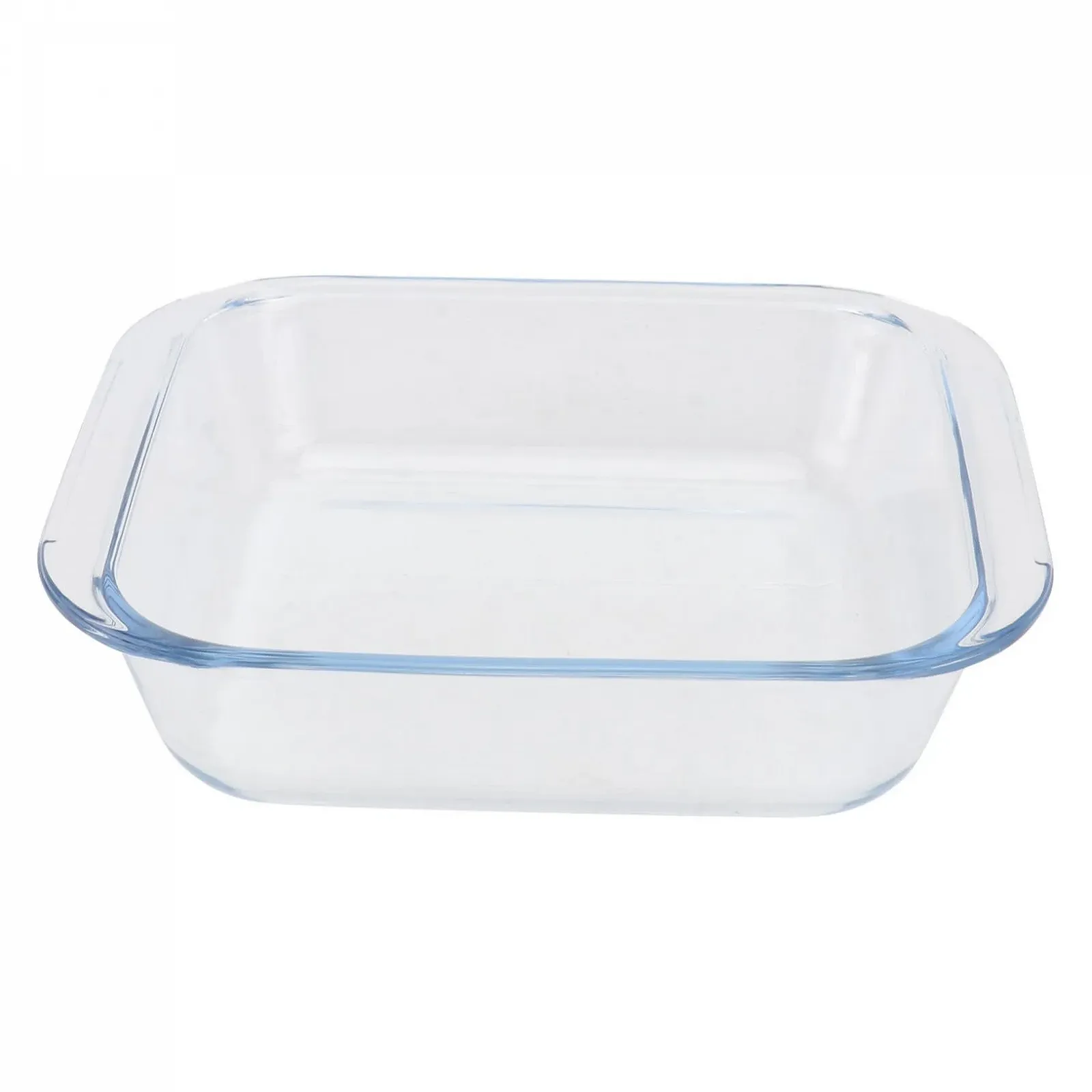 Форма для выпечки iplusmile термостойкая стеклянная прямоугольная для духовки и микроволновой печи, фото №1