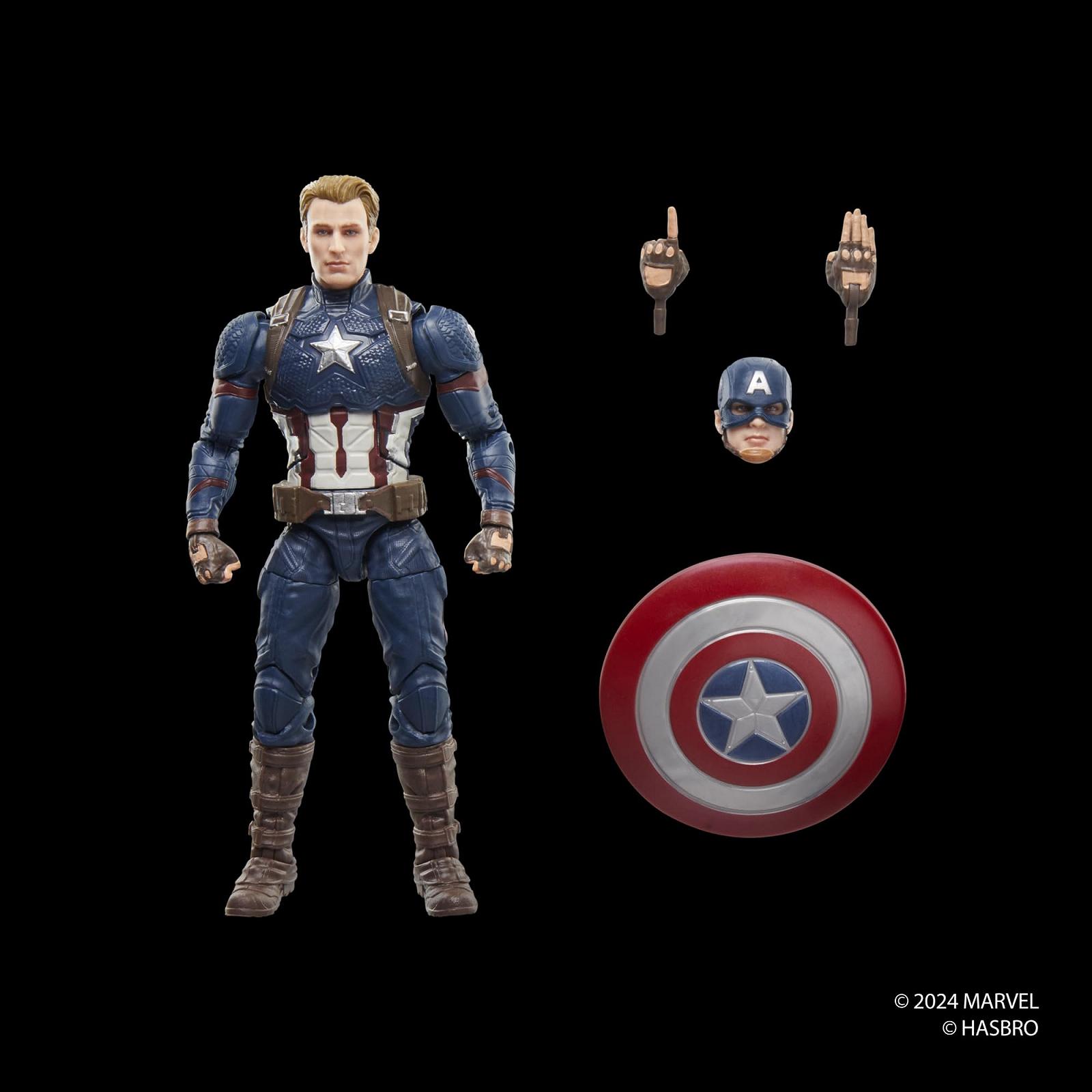 Фігурка Капітан Америка Marvel Legends Series, Месники: Фінал, 15 см, колекційна, фото №10