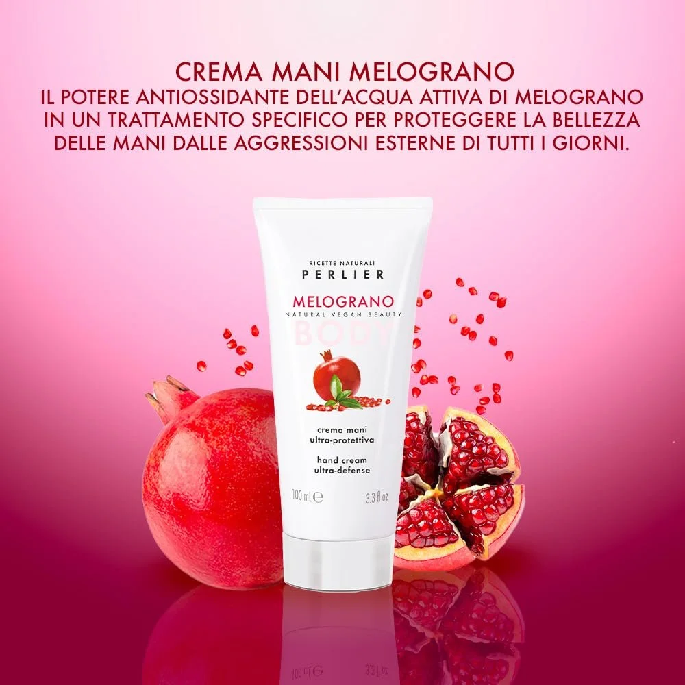 Крем для рук Perlier Pomegranate Ultra Protective 100 мл, фото №2