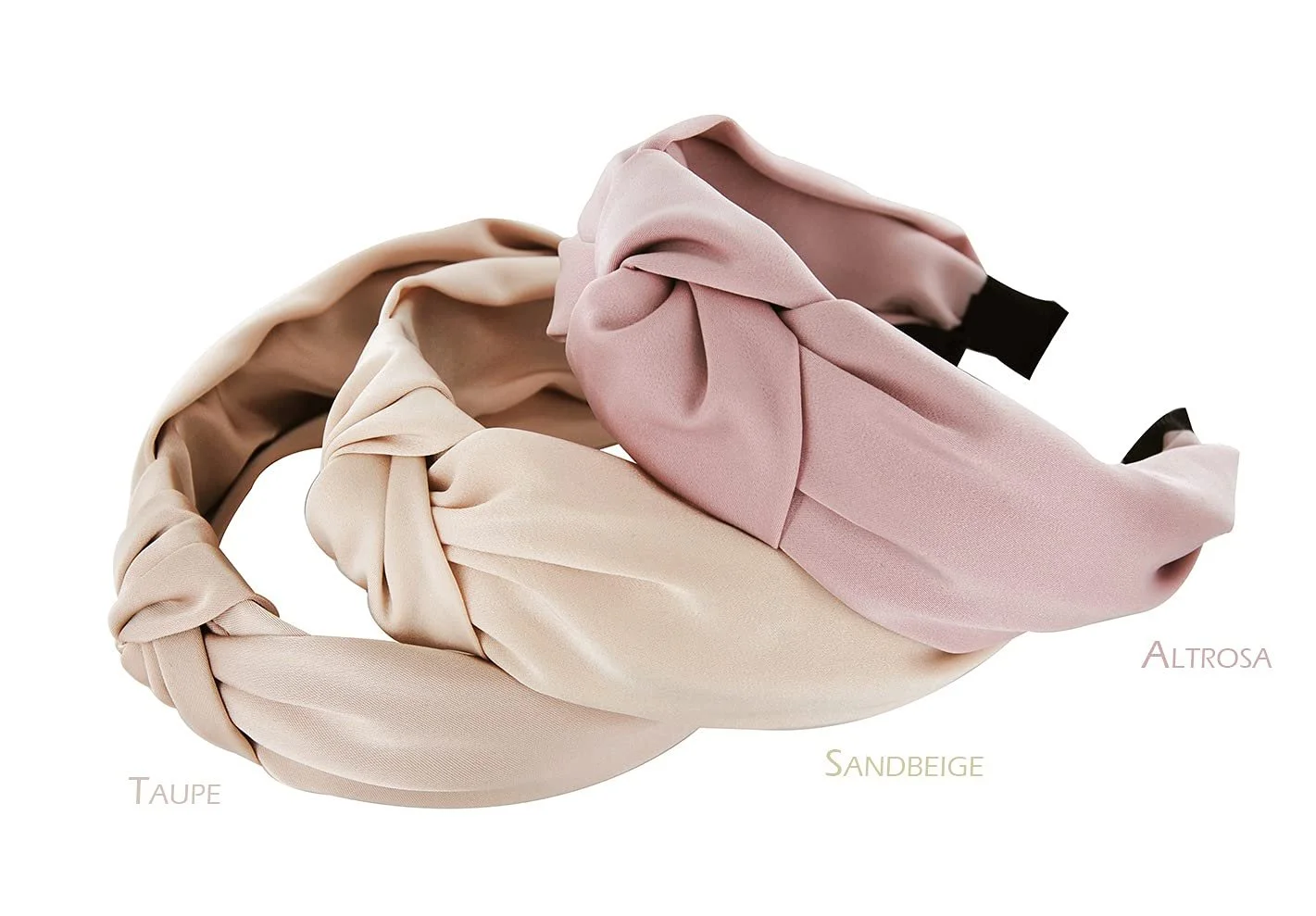 Обруч на голову з вузлом Axy Вінтаж HR35A, фото №4 Обруч на голову з вузлом Axy Вінтаж HR35A, фото №4