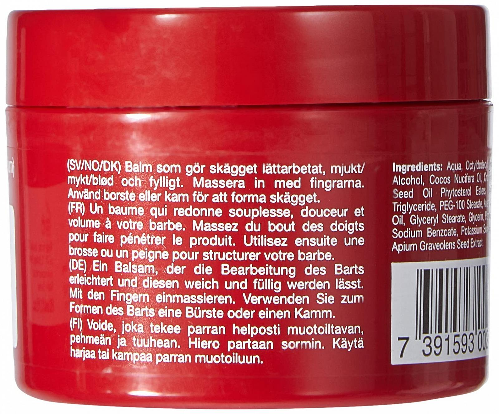 Бальзам Recipe For Men Trio Pack для бороды Более нежный, Питательный, Распутывающий для бороды и снимает зуд Упаковка из 3, фото №2