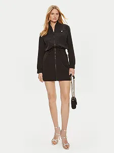 Жіноча сукня GUESS Aurelie V4YK01WG982 Black - S synthetic.ua - Фото 1