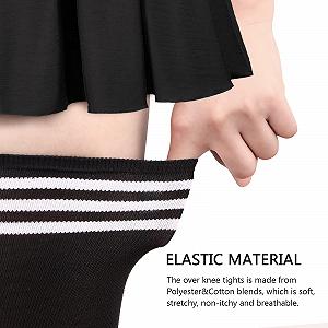 Гольфы DRESHOW полосатые 3 пары synthetic.ua - Фото 1