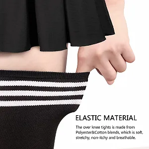 Гольфы DRESHOW полосатые 3 пары synthetic.ua - Фото 1