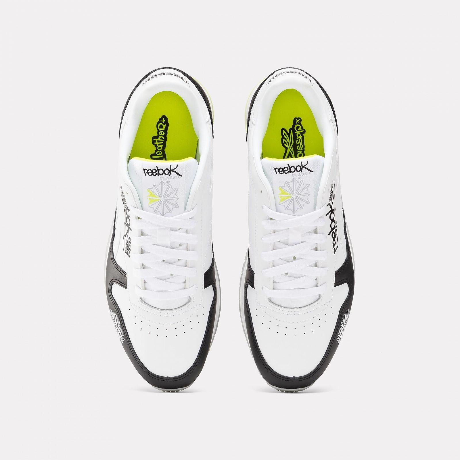 Кросівки унісекс Reebok Classic Leather, фото №5
