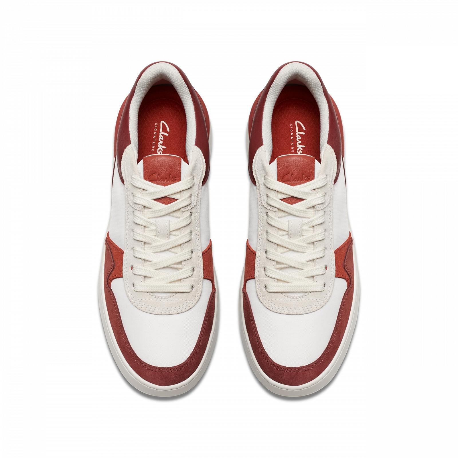 Кросівки Clarks Courtlite Race чоловічі, фото №6 Кросівки Clarks Courtlite Race чоловічі, фото №6