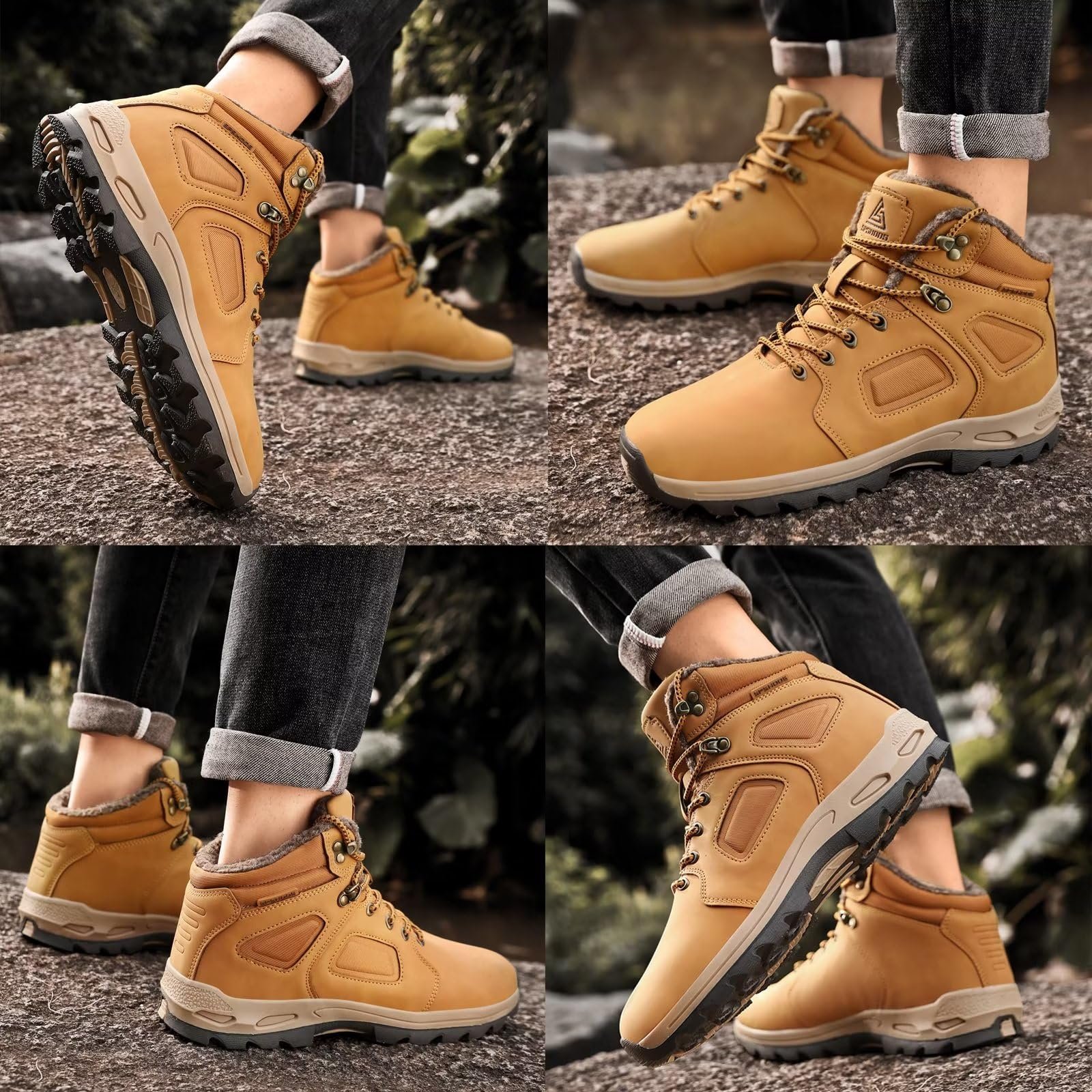 Чоловічі Зимові Черевики SPSHOOS Утеплені, фото №6