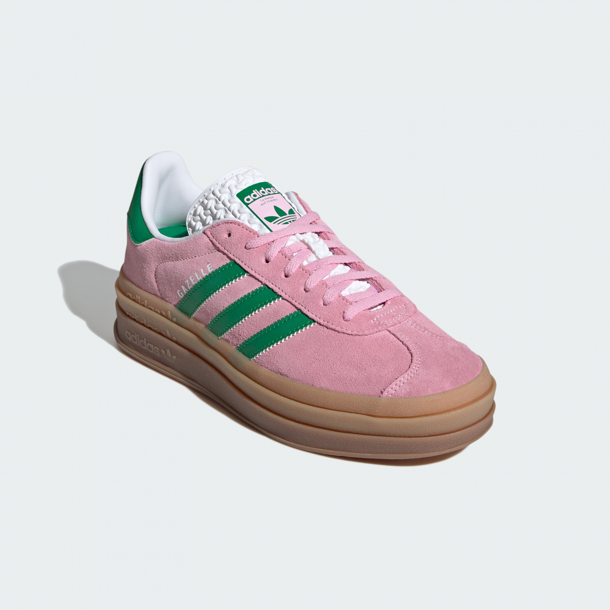 Кросівки GAZELLE BOLD W IE0420 Adidas Розовий 39 1/3, фото №3
