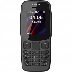 Кнопочные телефоны Nokia 106 DS New Grey 16NEBD01A02 - Фото 1