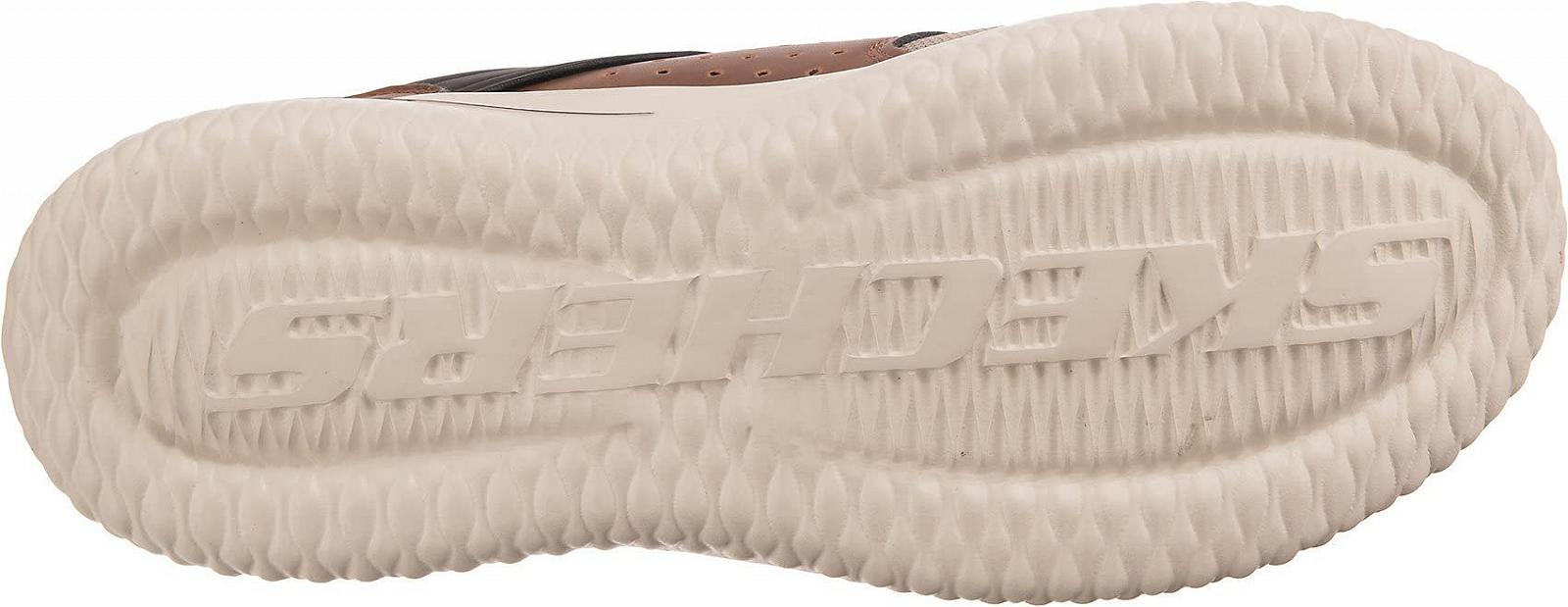 Кроссовки Skechers Hiking для мужчин, вязаные, на шнуровке, фото №6