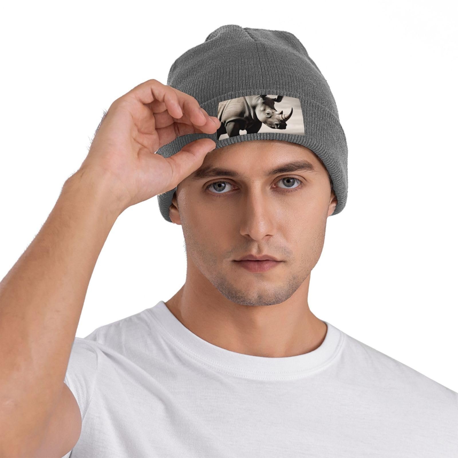 Шапка-бини Южная Африка для женщин, зимняя теплая вязаная, фото №8