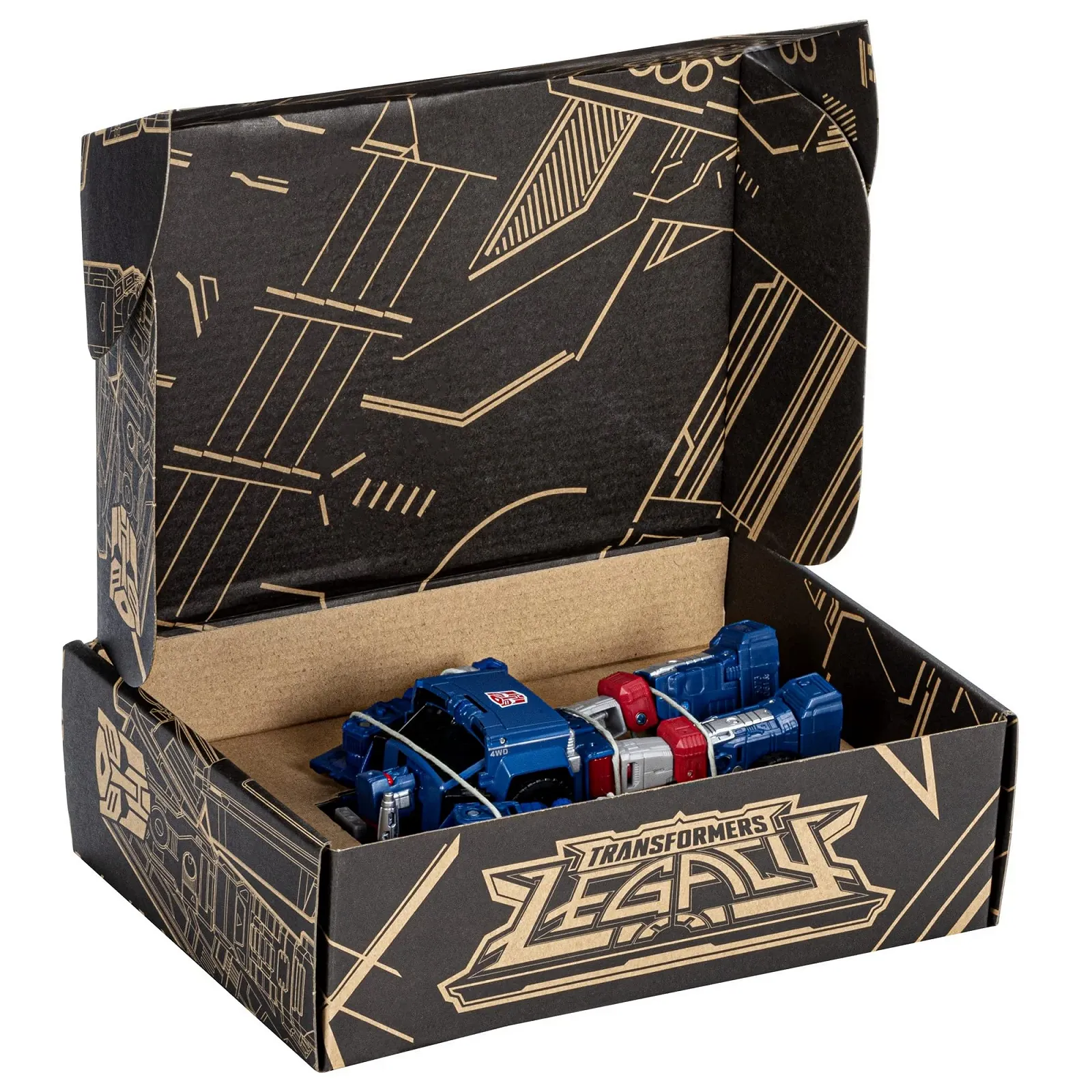 Фигурка Hasbro Transformers Generations Selects Legacy Deluxe Class DK-3 Breaker, фото №4