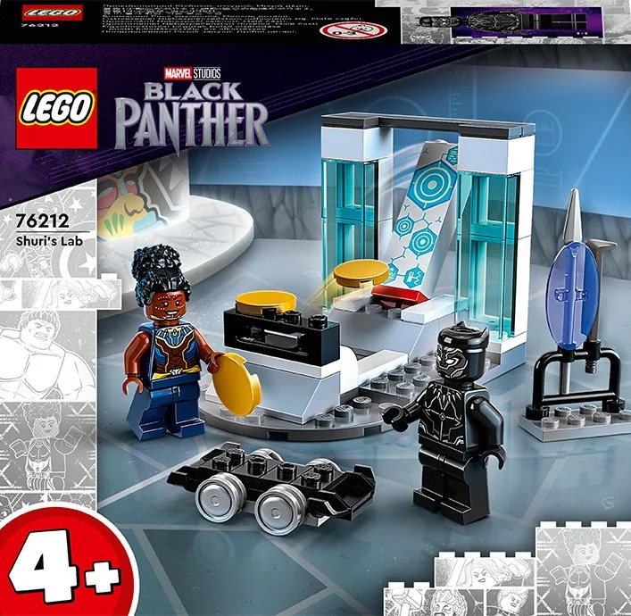 Конструктор Лего LEGO Super Heroes Marvel Лабораторія Шурі (76212), фото №1