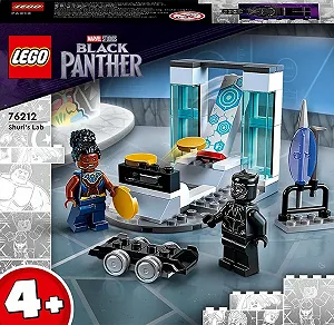 Купить Конструктор Лего LEGO Super Heroes Marvel Лаборатория Шури (76212) - Фото 1 Конструктор Лего LEGO Super Heroes Marvel Лаборатория Шури (76212) - Фото 1
