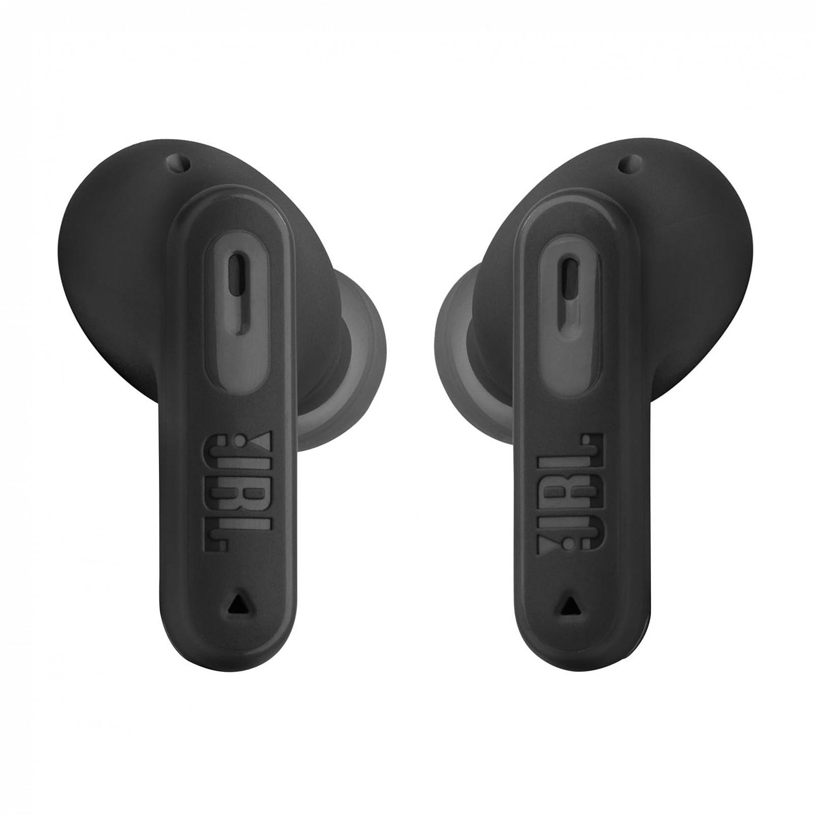 Наушники-вкладыши Беспроводные JBL Tune Beam 2 с Bluetooth, шумоподавлением, 48 часами воспроизведения, защитой от воды и пыли IP54, многоточечным соединением, эргономичным дизайном, черные, фото №7