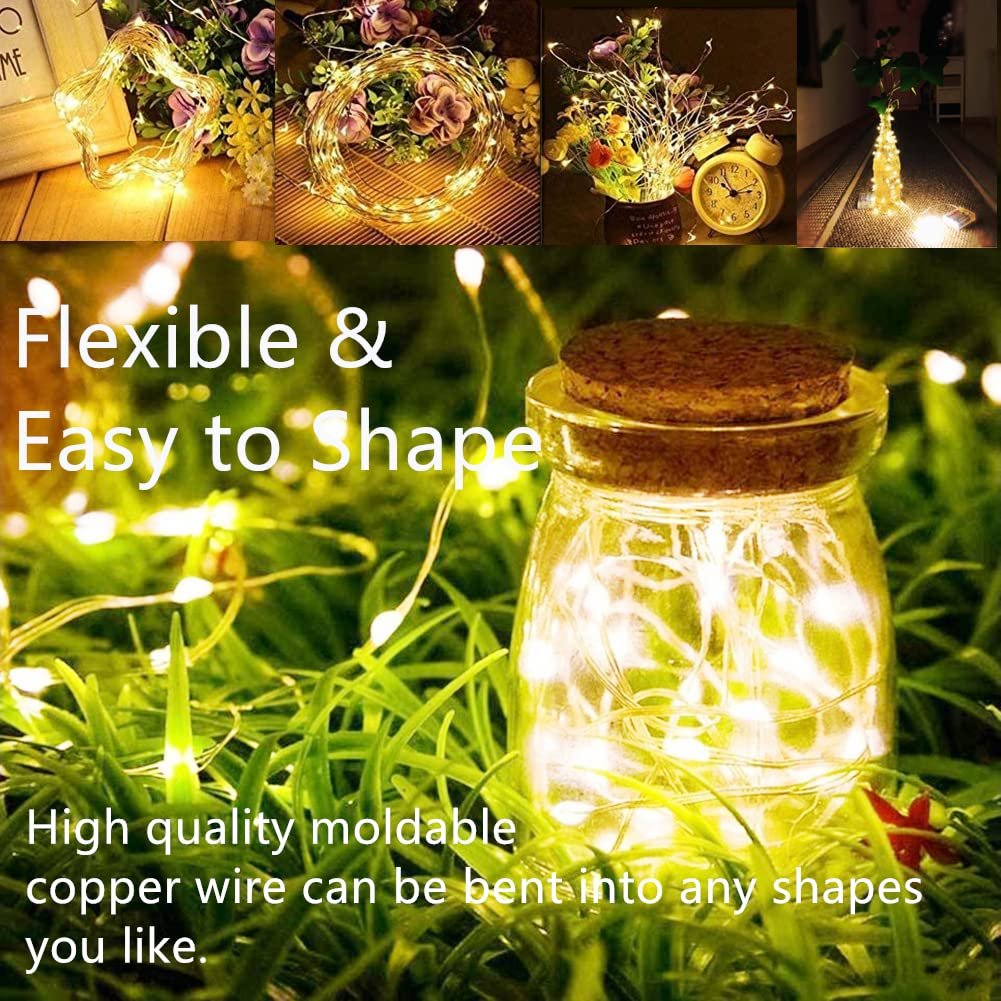 Гірлянда TEOPHA LED 2 x 6 м 60 LED срібний дріт теплий білий, фото №7