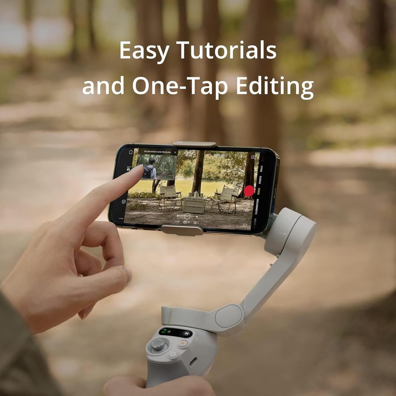 Стедікам DJI OSMO MOBILE SE Сірий, фото №3